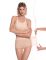 Жіночі трусики Lama FIT6000SZ-06 бежеві