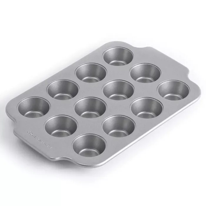 Форма для випічки кексів KitchenAid на 12 шт круглої форми (CC006067-001)
