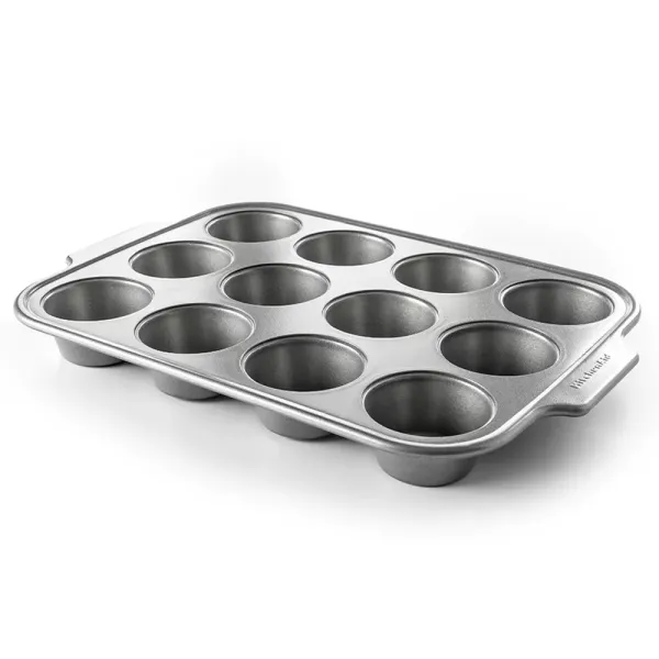 Форма для випічки мафінів KitchenAid 41х28х4 см на 12 шт (CC003296-001)