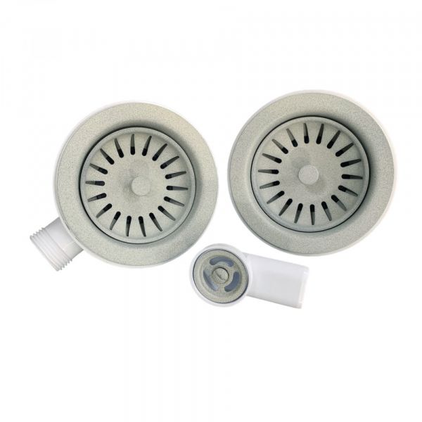 Сифон для мийки Adamant 2-й в колір Light Gray