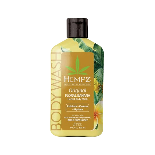 Гель для душу "Оріджинал" Original Floral Banana Herbal Body Wash Hempz 500 мл (8013-03)