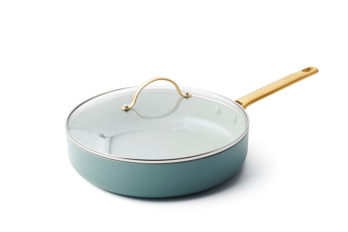 Сотейник з кришкою GreenPan Padova 28 см з керамічним покриттям (CC002827-001)