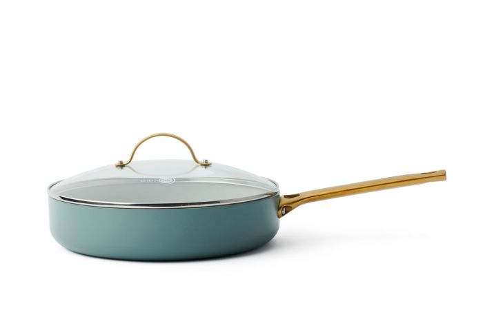 Сотейник с крышкой GreenPan Padova 28 см с керамическим покрытием (CC002827-001)