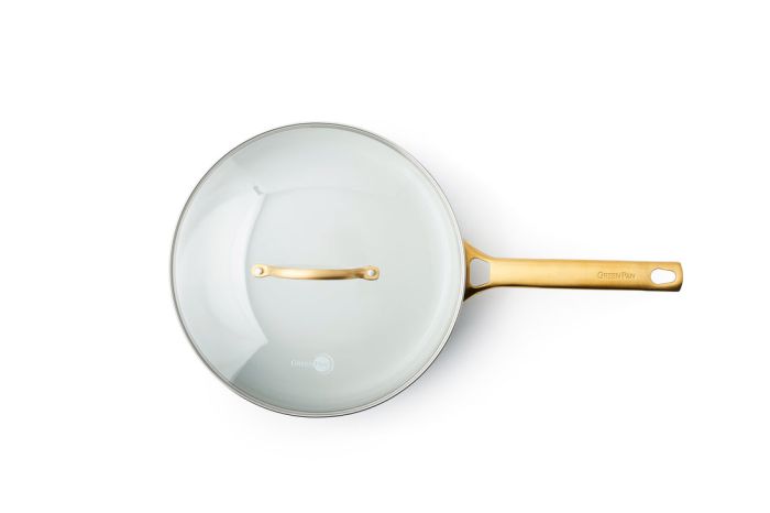 Сотейник с крышкой GreenPan Padova 28 см с керамическим покрытием (CC002827-001)