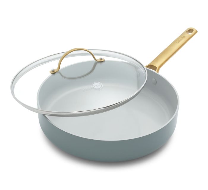 Сотейник с крышкой GreenPan Padova 28 см с керамическим покрытием (CC002827-001)