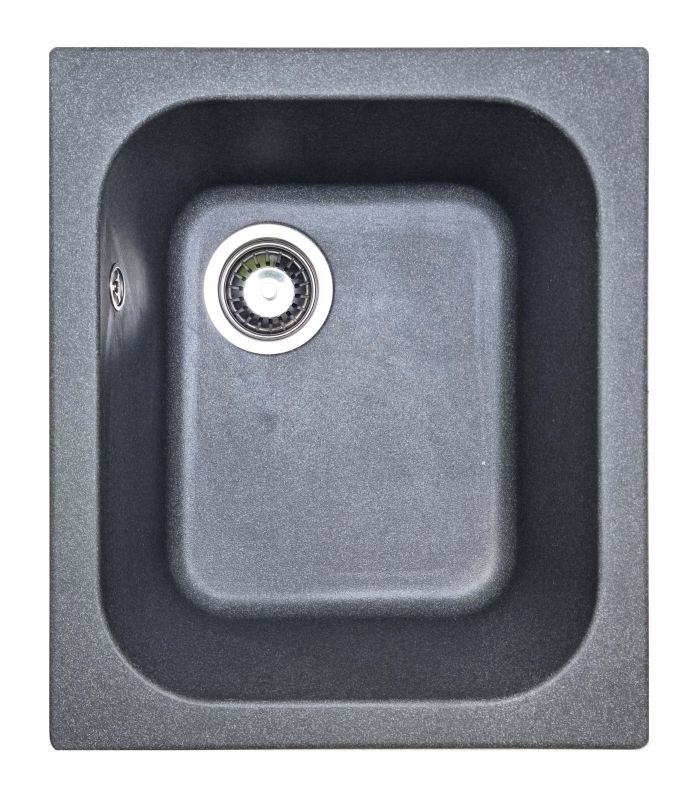Кухонная мойка Adamant COMPACTA графит 430x500x200 мм, без крыла