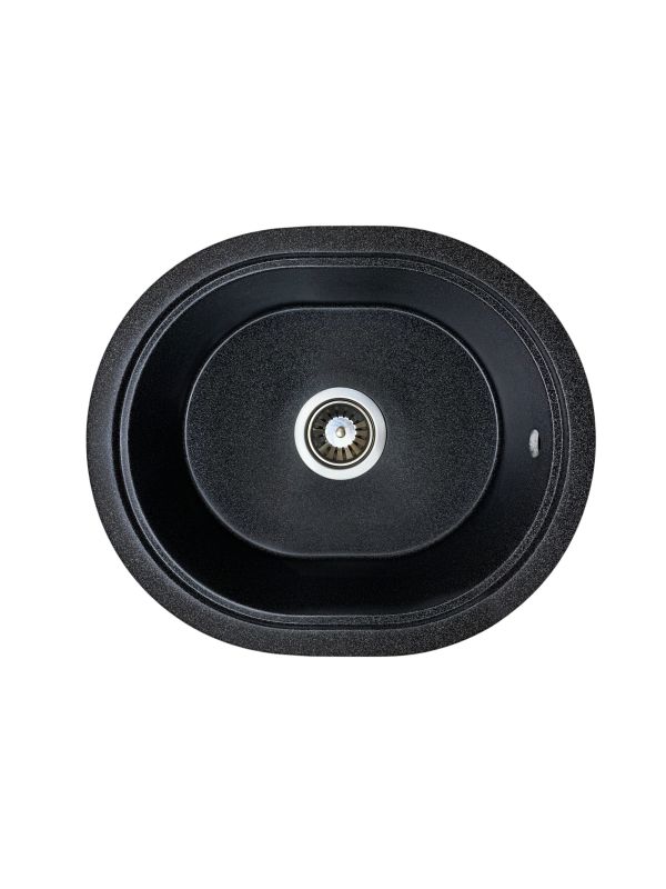 Кухонна мийка Adamant CIRCUM графіт 500x425x180 мм, без крила