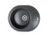 Кухонная мойка Adamant OVUM графит 615x495x200 мм, с крылом