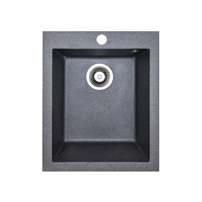 Кухонна мийка Adamant BOARD сіра 410x495x190 мм, без крила