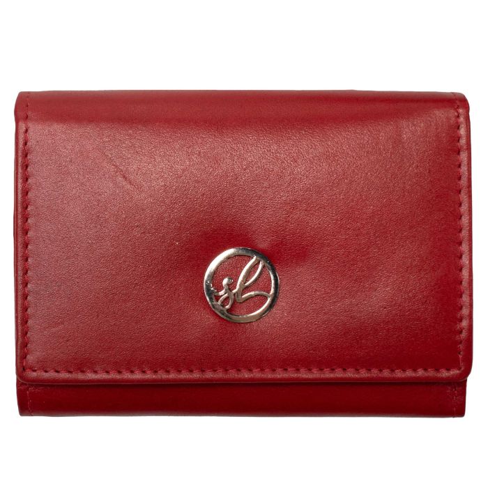 Гаманець жіночий шкіряний Semi Line RFID Red (P8272-2)