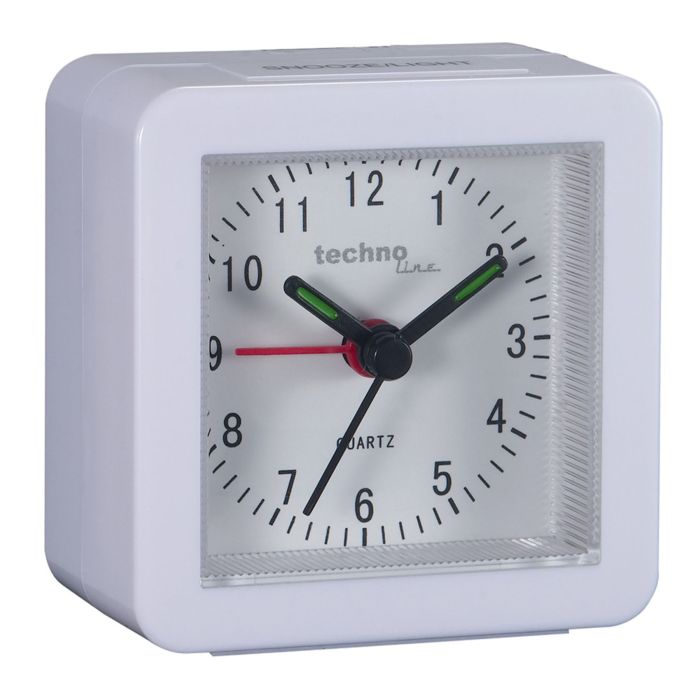 Годинник настільний Technoline Modell SC White (Modell SC weis)