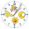 Годинник настінний Technoline WT7160 White (WT7160)