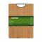 Дошка для нарізання Bergner Natural 35х25 см бамбук (BG-4941-MM)