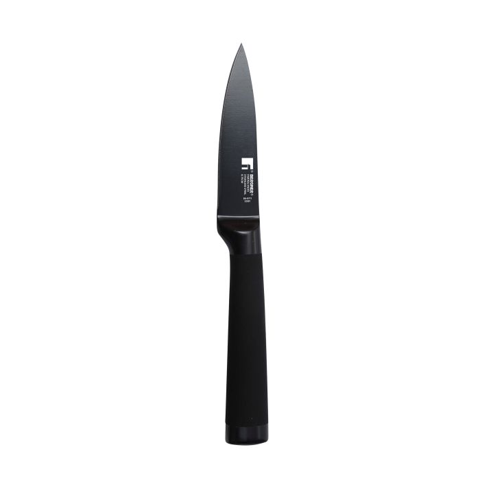 Нож для чистки овощей Bergner Blackblade 8,75 см (BG-8771)