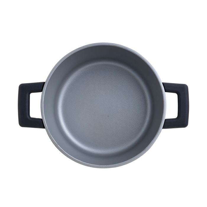 Каструля з кришкою MasterPro Indigo 20 см 1,3 л (BGMP-7978)