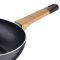 Сковорода Вок Bergner Earth black 28 см (BG-34627-BK)