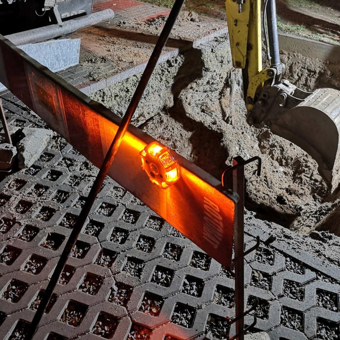 Комплект ліхтарів професійних Mactronic M-Flare (65 Lm) Amber Magnet Synch Recharg 12/220V (PSD0012)