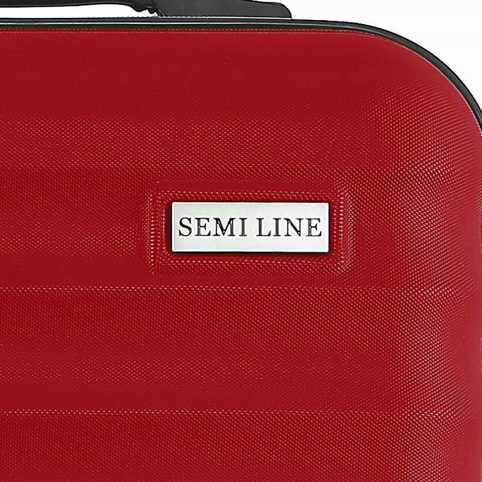 Валіза Semi Line 18" (S) Red (T5578-1)_Discounted