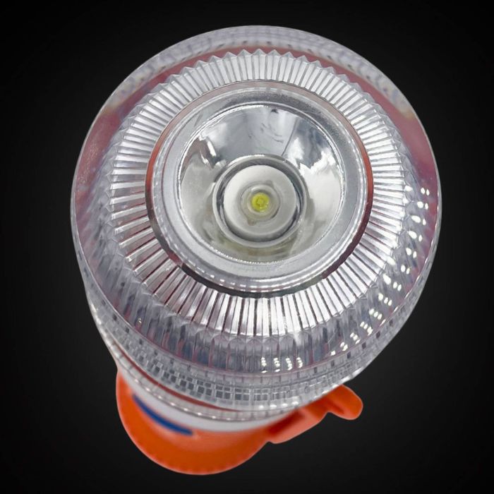 Ліхтар професійний Mactronic Flashguard (100 Lm) White/Amber Magnet USB Recharg (PFS0112)