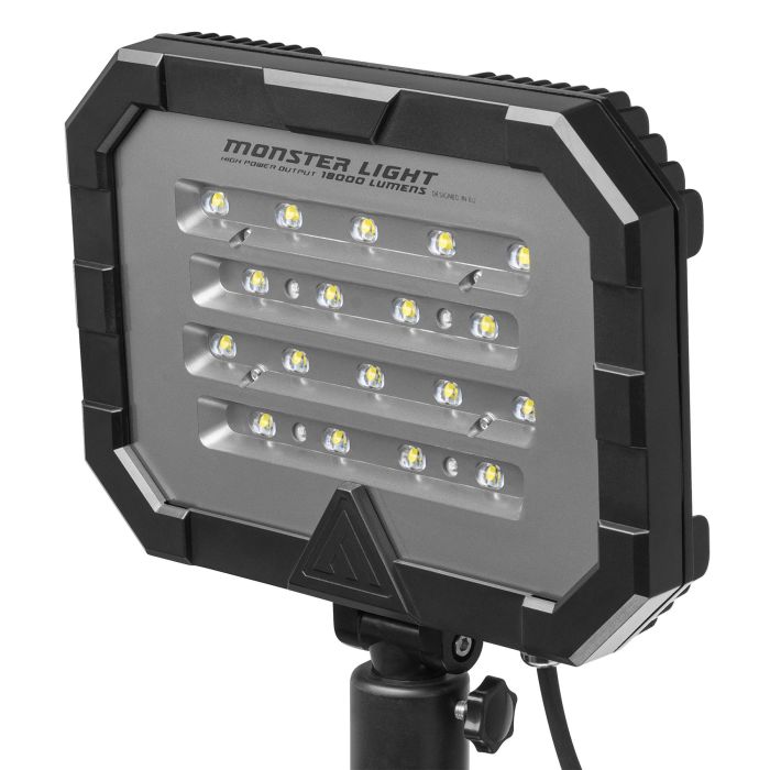 Прожектор професійний Mactronic Monster Light Mini (18 000 Lm) Recharg (PFL0151-E)