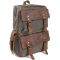Туристичний рюкзак canvas 20107 Vintage болотяний