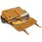 Деловой портфель в сочетании с кожей 20120 Vintage рыжий
