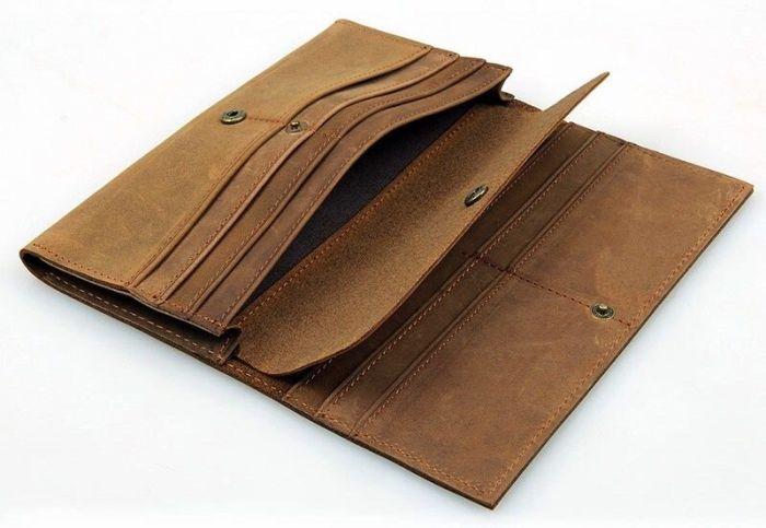 Гаманець 14406 Vintage коричневий