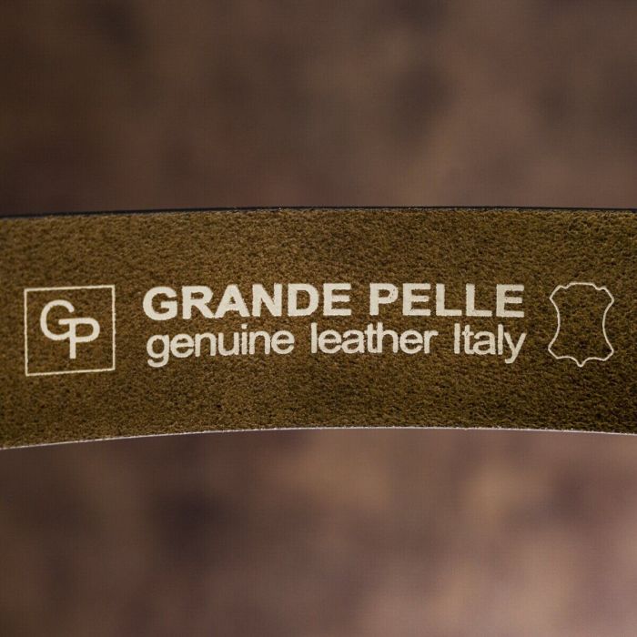 Ремень мужской под джинсы Grande Pelle 11255