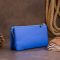 Вместительный клатч из двух частей женский ST Leather 19252 синий