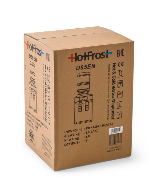 Кулер для воды HotFrost D65EN