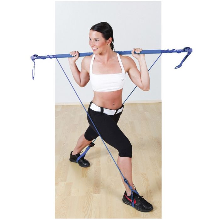 Гумова стрічка для силових тренувань Gabel Gym Power Training Rubber Green (8210011000008)