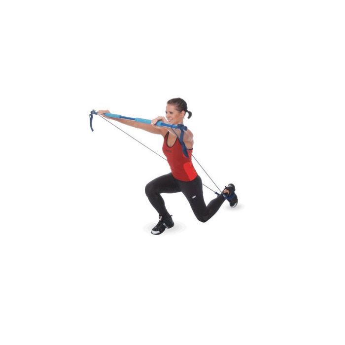 Гумова стрічка для силових тренувань Gabel Gym Power Training Rubber Green (8210011000008)