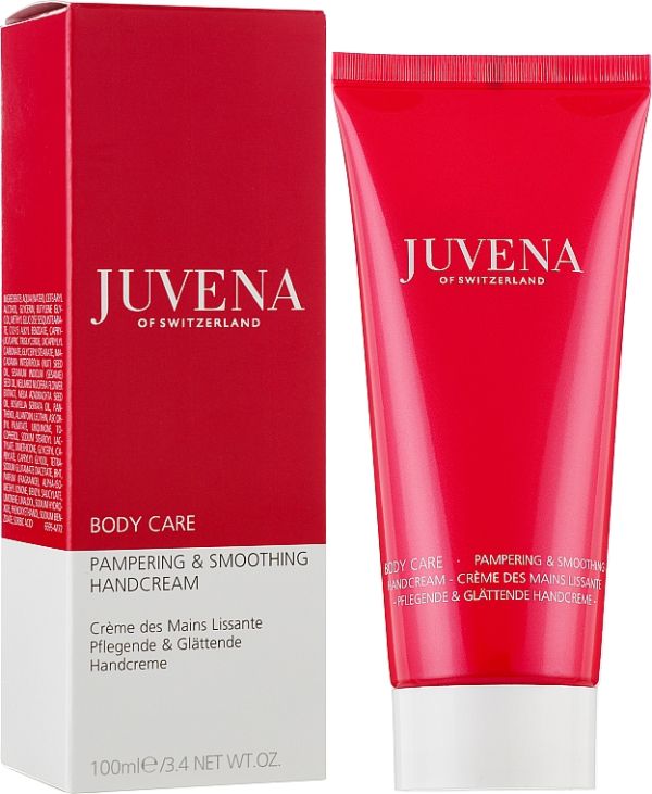 Живильний крем розгладжуючий для рук Juvena Pampering & Smoothing Hand Cream 100 мл
