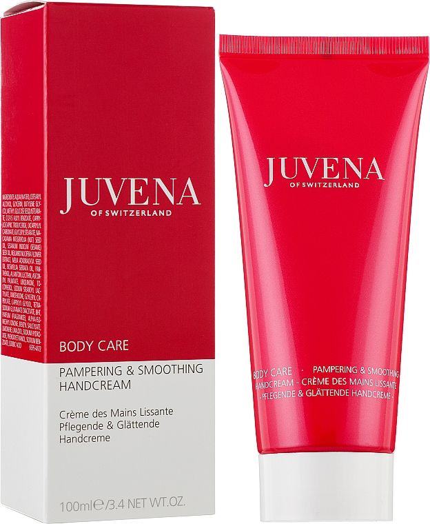 Живильний крем розгладжуючий для рук Juvena Pampering & Smoothing Hand Cream 100 мл