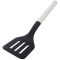 Лопатка з прорізами KitchenAid Classic, 34 см, білий (KHA002OHPNG)