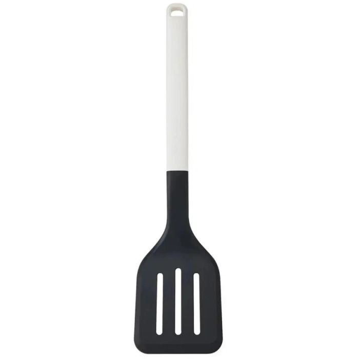 Лопатка з прорізами KitchenAid Classic, 34 см, білий (KHA002OHPNG)