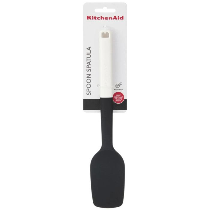 Лопатка для тіста KitchenAid Classic, 30 см, білий (KHA030OHPNG)