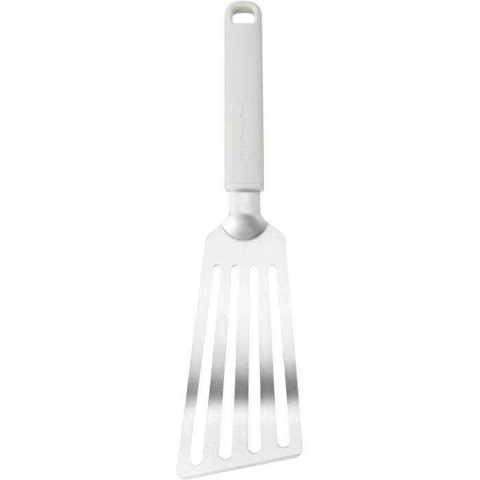 Лопатка з прорізами KitchenAid Classic, 31,5 см, білий (KHA024OHPNG)