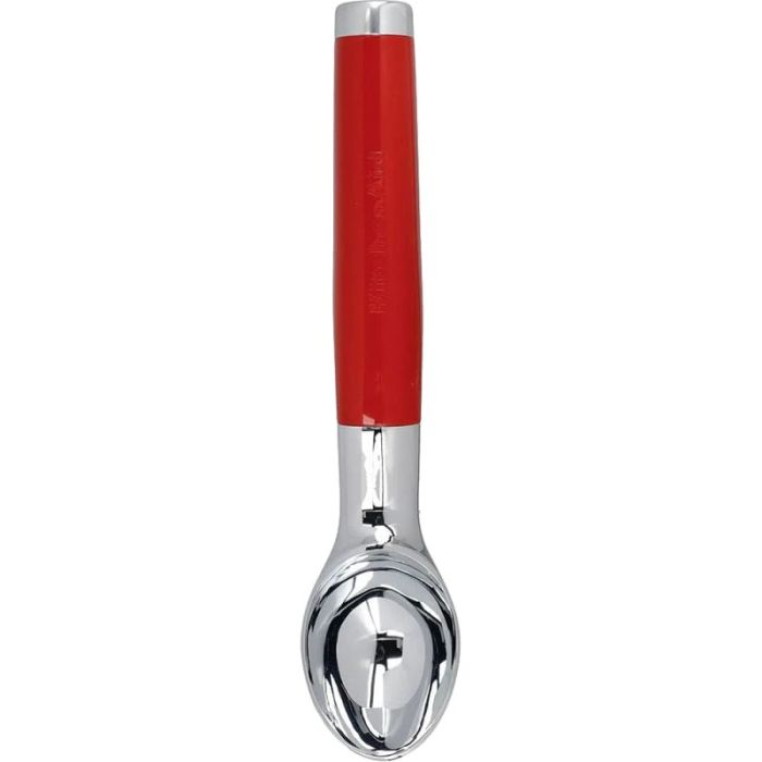 Ложка для морозива KitchenAid Classic, 21,5 см, червоний (KHA117OHEREG)