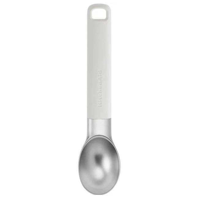 Ложка для морозива KitchenAid Classic, 21,5 см, білий (KHA117OHPNG)