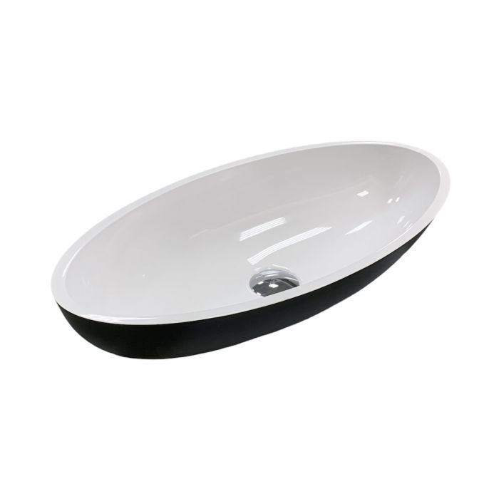 Умивальник Adamant ANDERE NEW Black-White