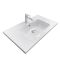 Умивальник Adamant Flat 80 white