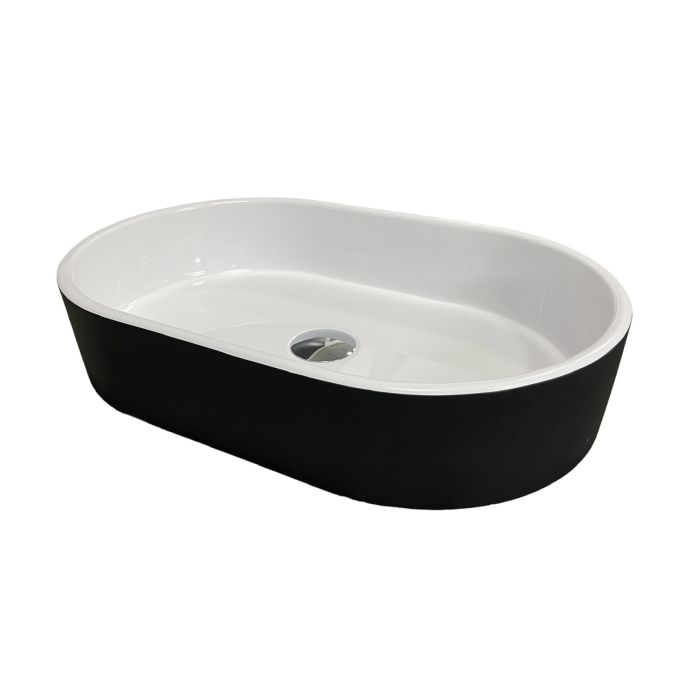 Умывальник Adamant BESTE NEW Black-White