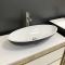 Умивальник Adamant ANDERE NEW Black-White