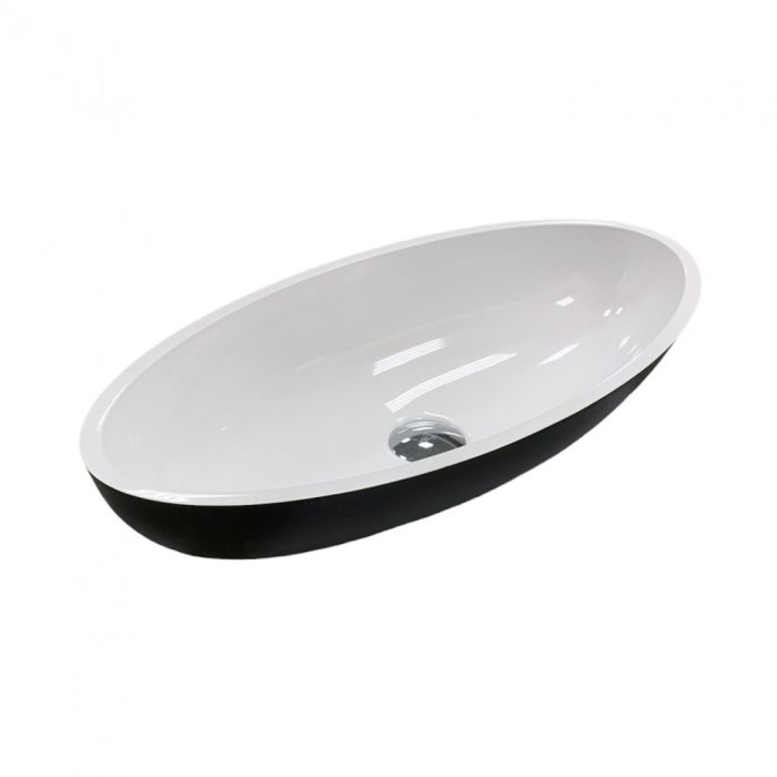 Умивальник Adamant ANDERE NEW Black-White