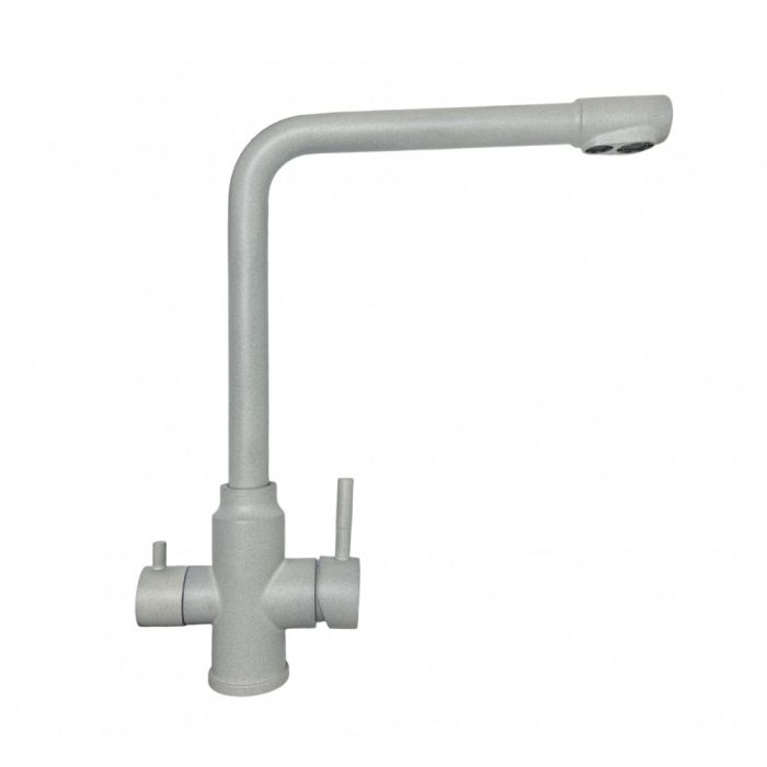Змішувач кухонний Adamant SA-21 Light Gray