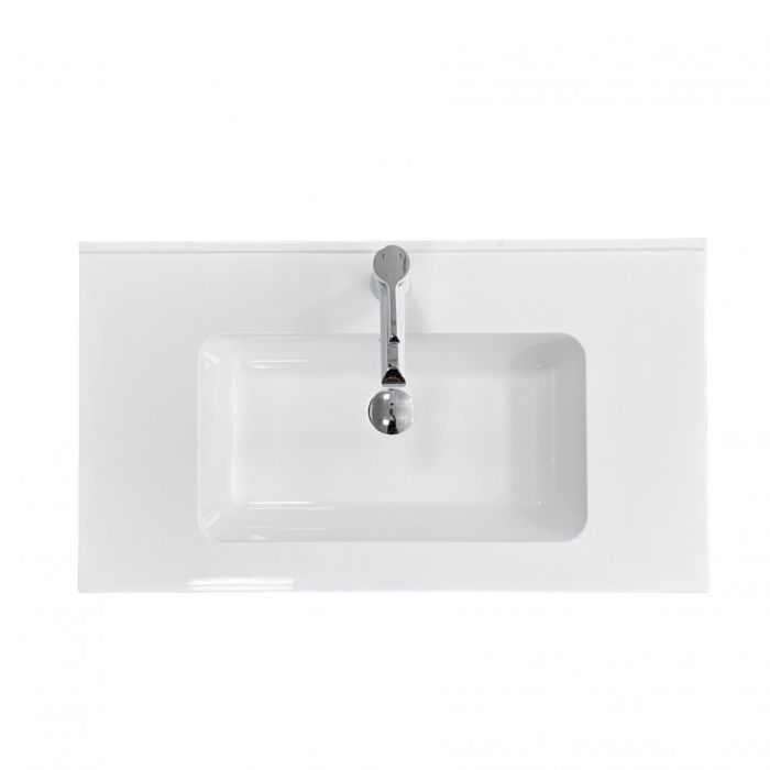Умивальник Adamant Flat 80 white