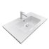Умывальник Adamant Flat 80 white