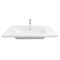 Умивальник Adamant Flat 80 white