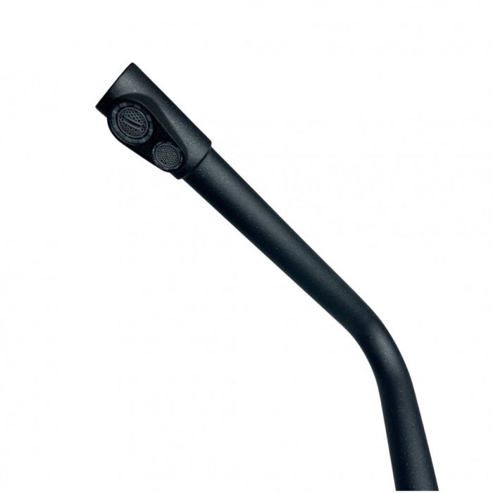 Смеситель кухонный Adamant SA-21 Black Metallic